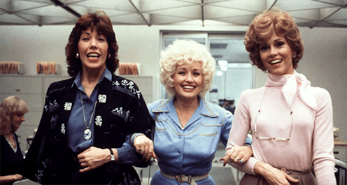 The stars of '9 to 5.'