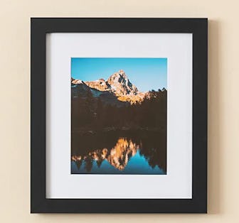 ArtToFrames Satin Black Picture Frame
