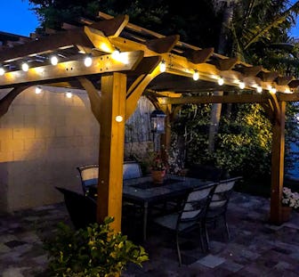 Brightech Solar Powered Outdoor String Lights