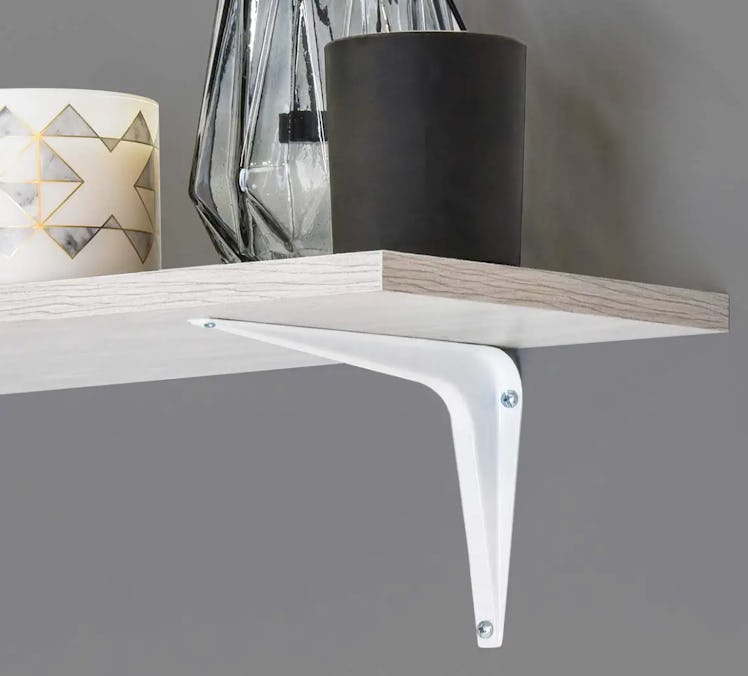 Amazon Basics Shelf Brackets (4-Pack)