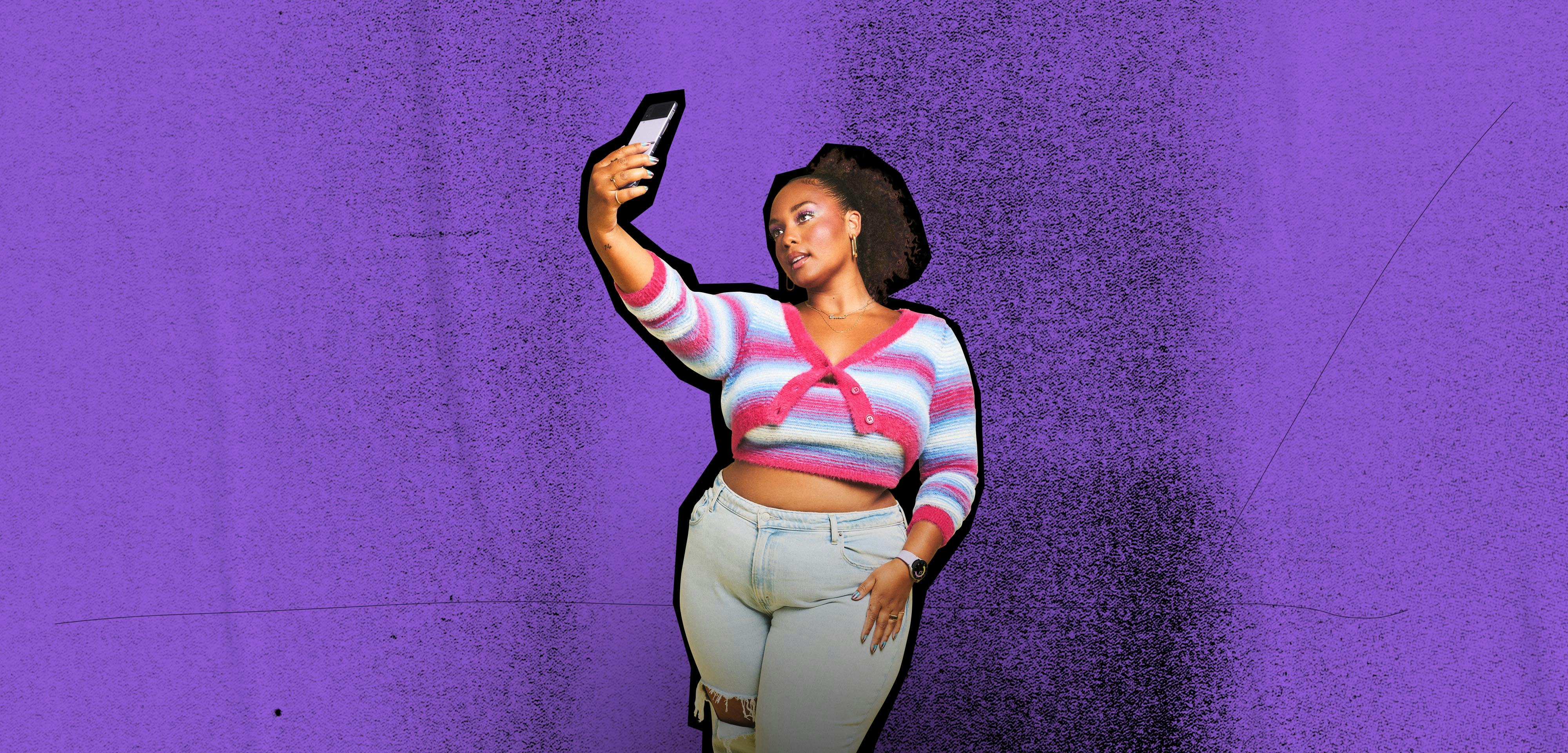  Kayla Jane talks about fashion