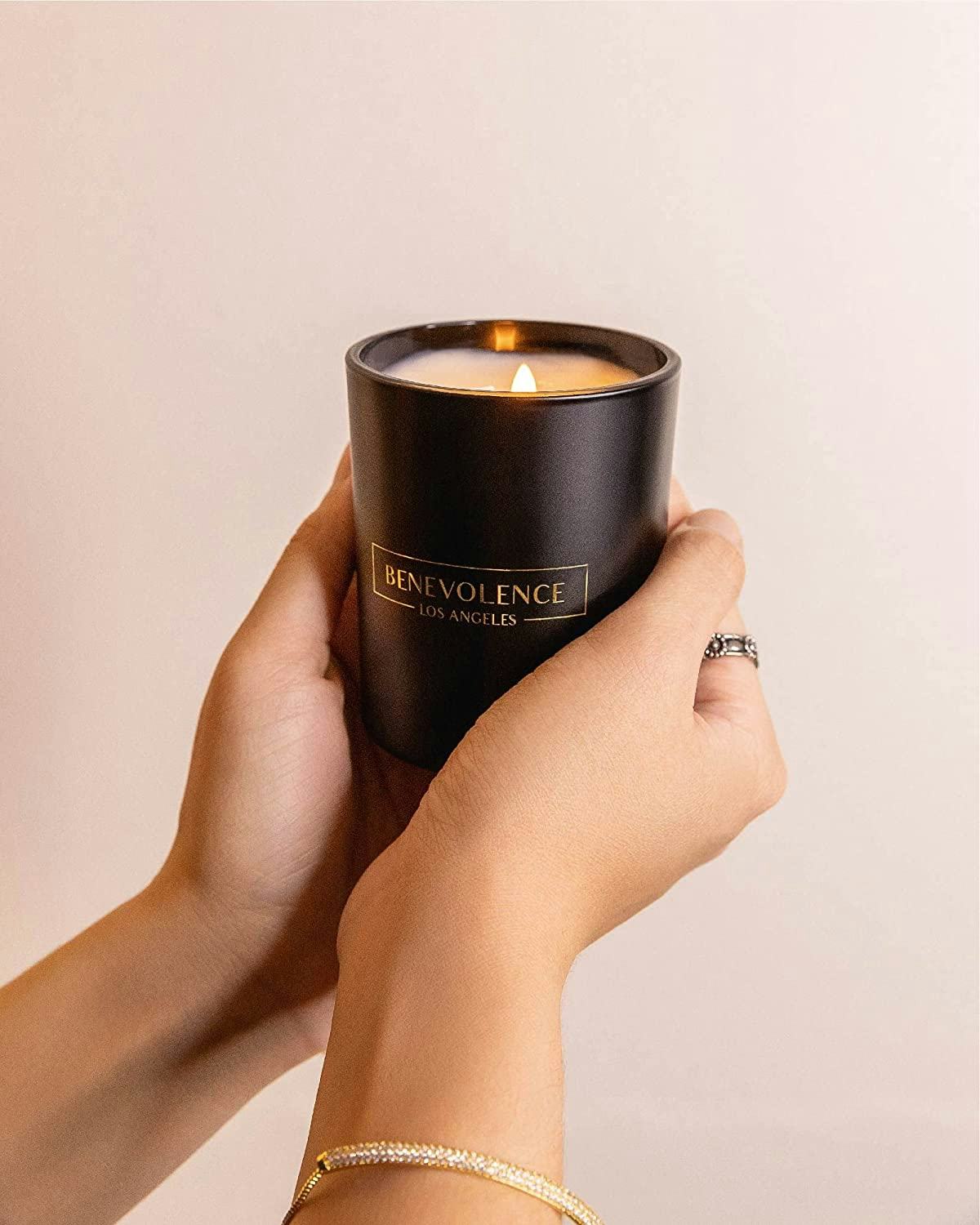 Benevolence LA Premium Bergamot &amp; Jasmine Candle