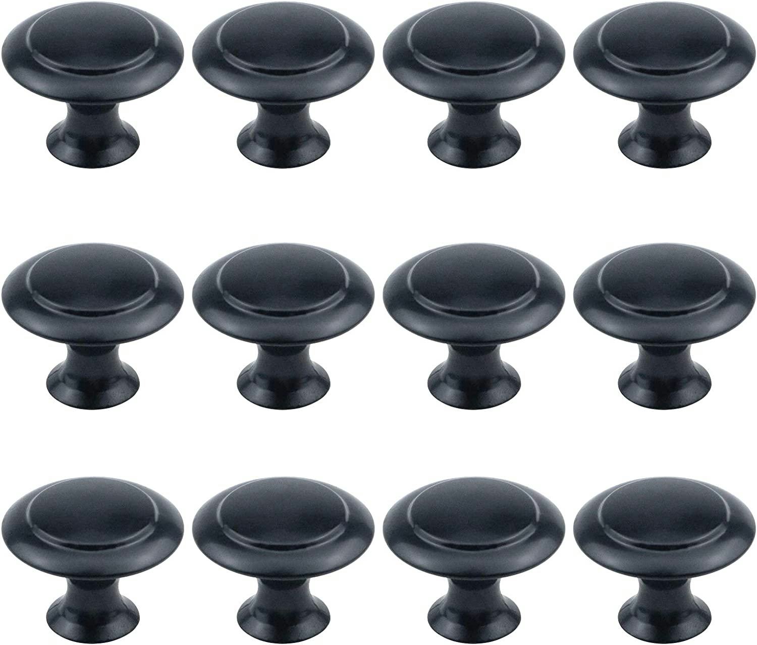 Antrader Round Cabinet Knob (12-Pack)