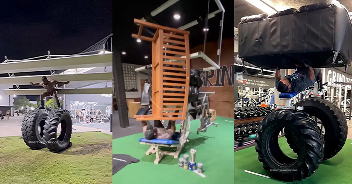 I can’t stop watching fitness influencers risk life and limb for viral fame