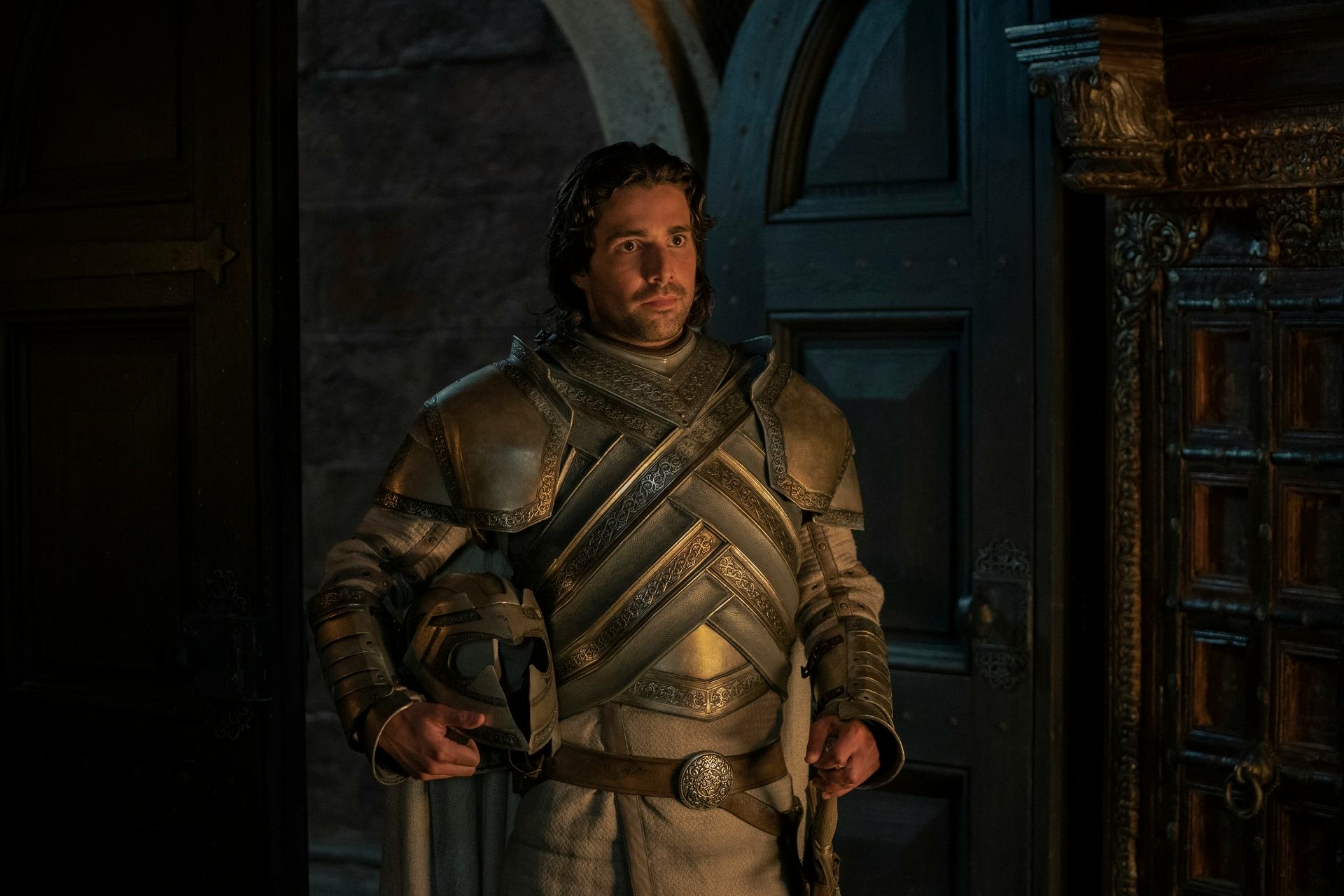 Fabien Frankel as Ser Criston Cole in &lsquo;House of the Dragon&rsquo;