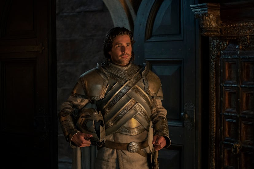 Fabien Frankel as Ser Criston Cole in 'House of the Dragon'