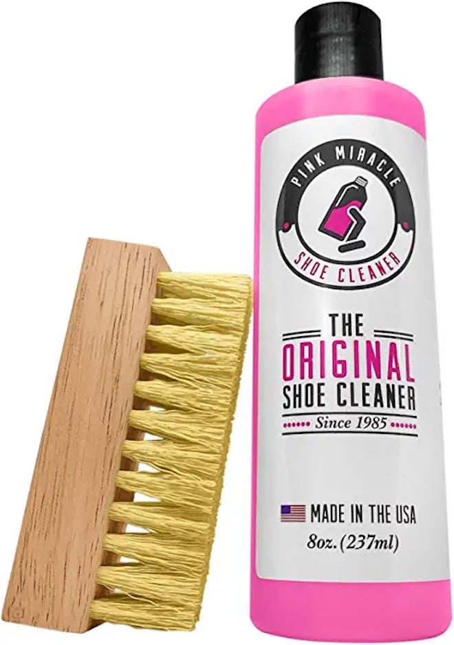 Pink Miracle Shoe Cleaner Kit, 4 Oz.