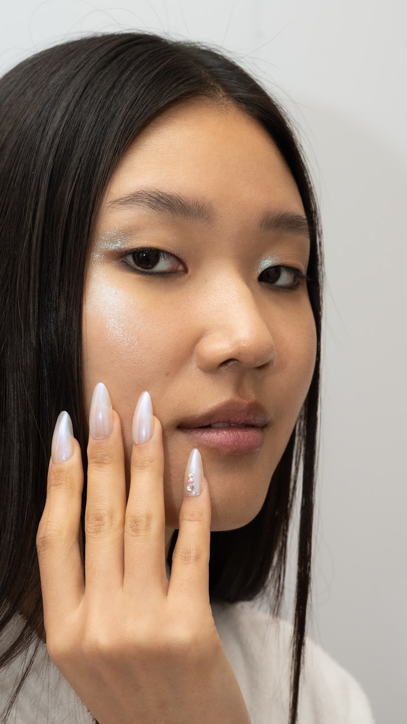 The nails at New York Fashion Week Spring/Summer 2023 were not to be outshined by the clothing and m...