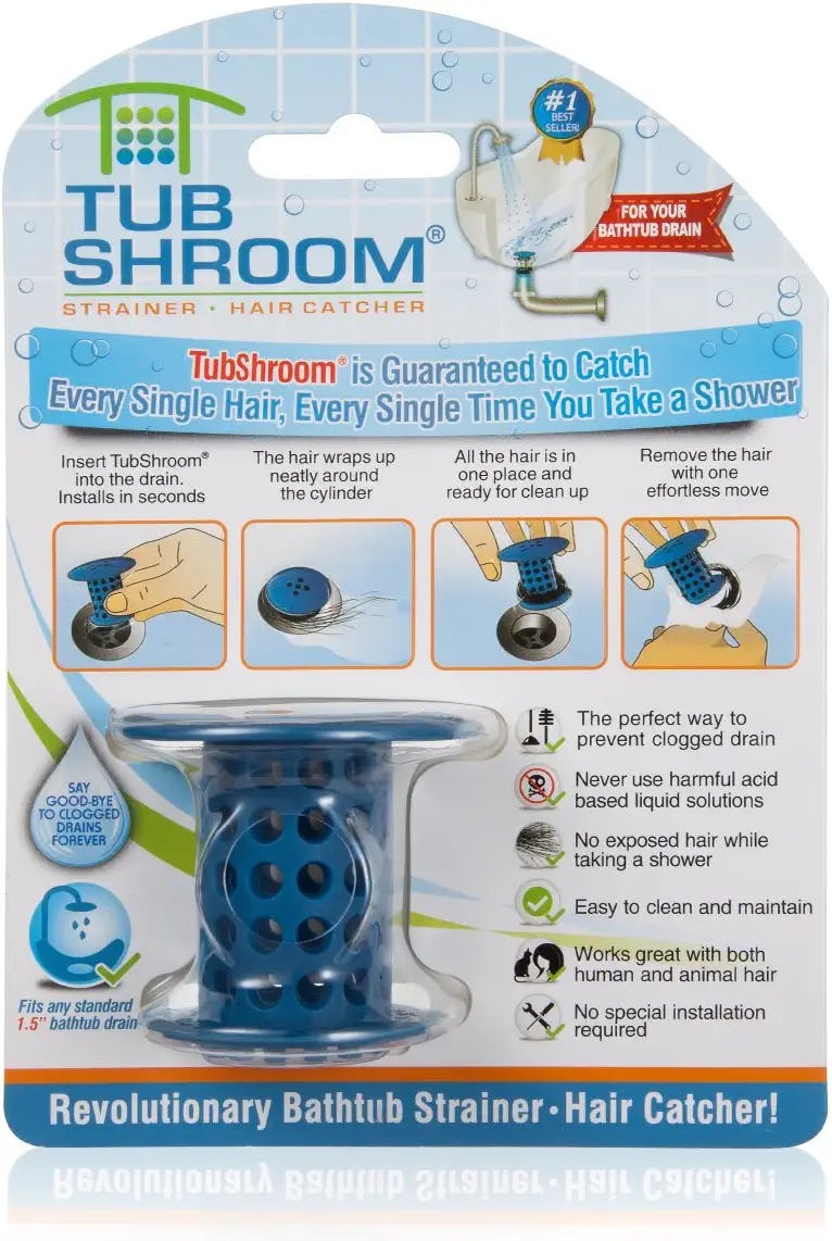 TubShroom Drain Hair Catcher