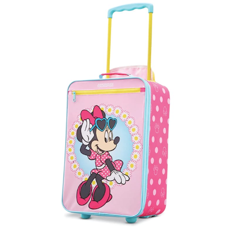 American Tourister Kids' Disney Softside Upright Luggage