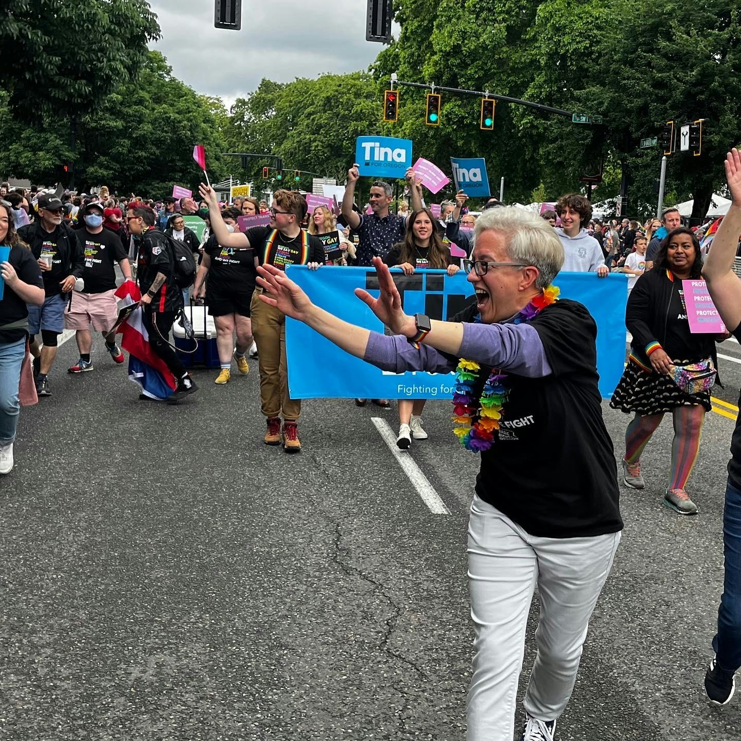 Who is Tina Kotek? She&rsquo;s running for governor of Oregon. She&rsquo;d be the first lesbian governor.