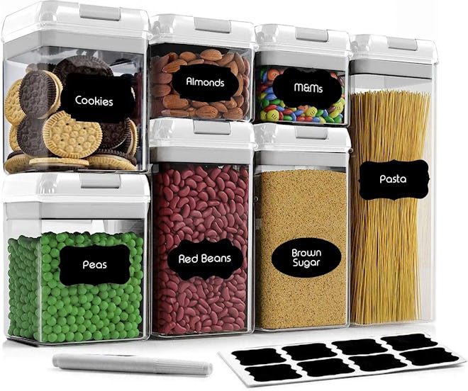 CINEYO Airtight Food Container (7-Piece Set)