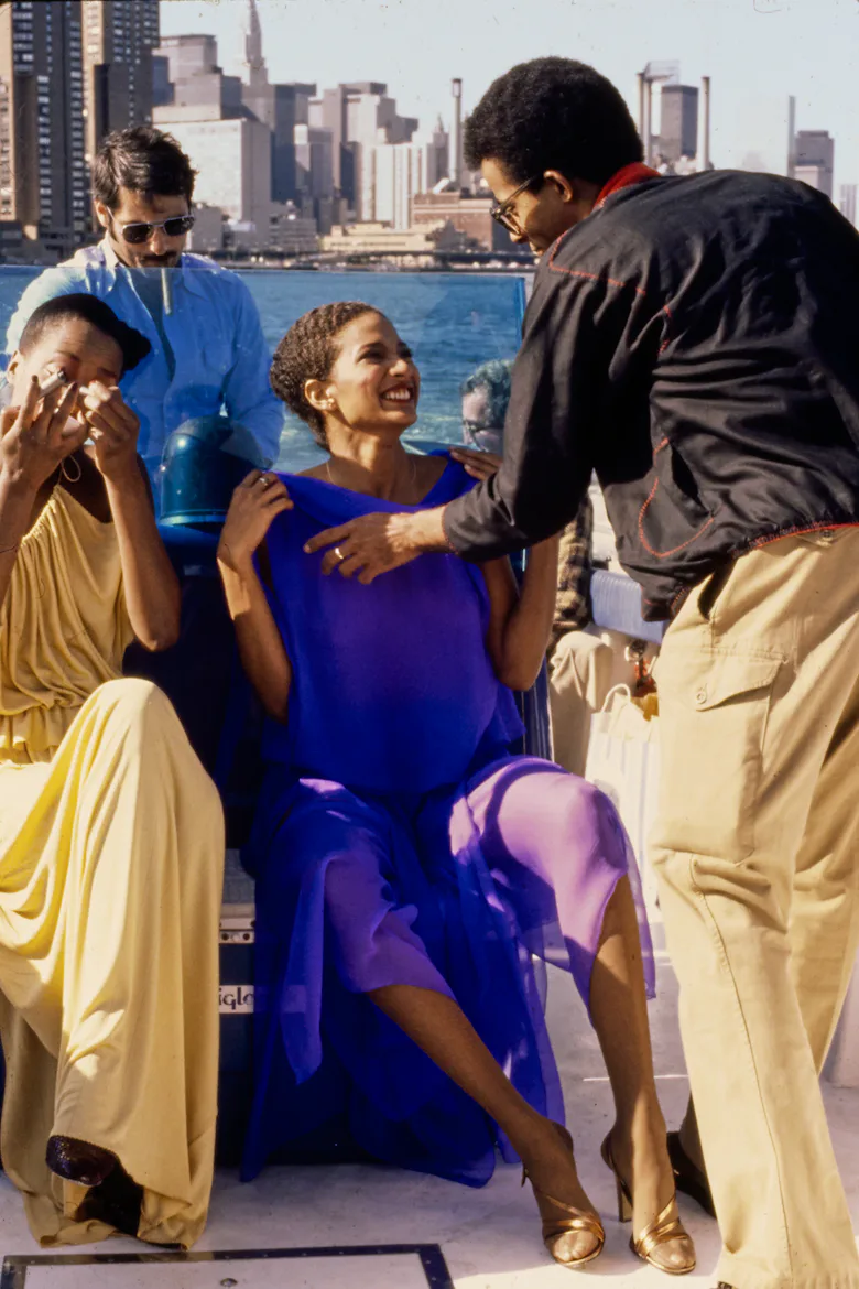 Stephen Burrows Looks Back at His Life in Parties Stephen Burrows Looks Back at His Life in Parties