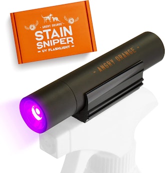 Angry Orange UV Flashlight