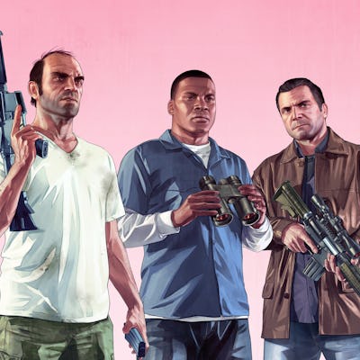 Grand Theft Auto V