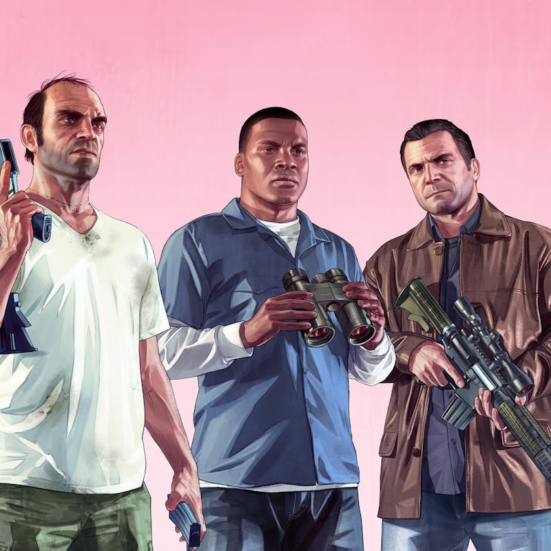 Grand Theft Auto V
