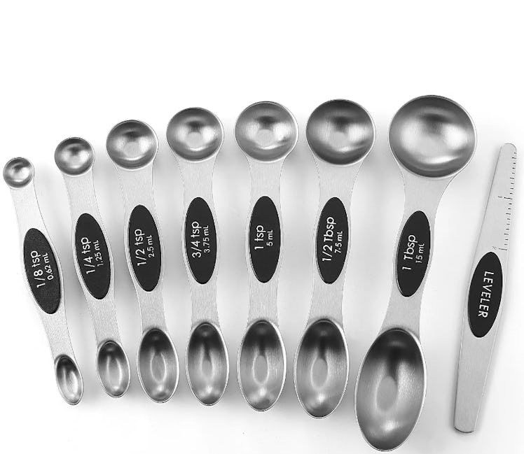 Spring Chef Magnetic Measuring Spoons (8-Piece Set)