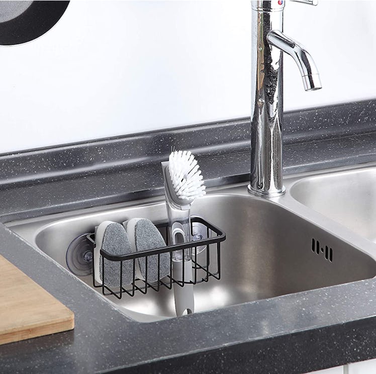 SunnyPoint NeverRust Deluxe Kitchen Sink Basket