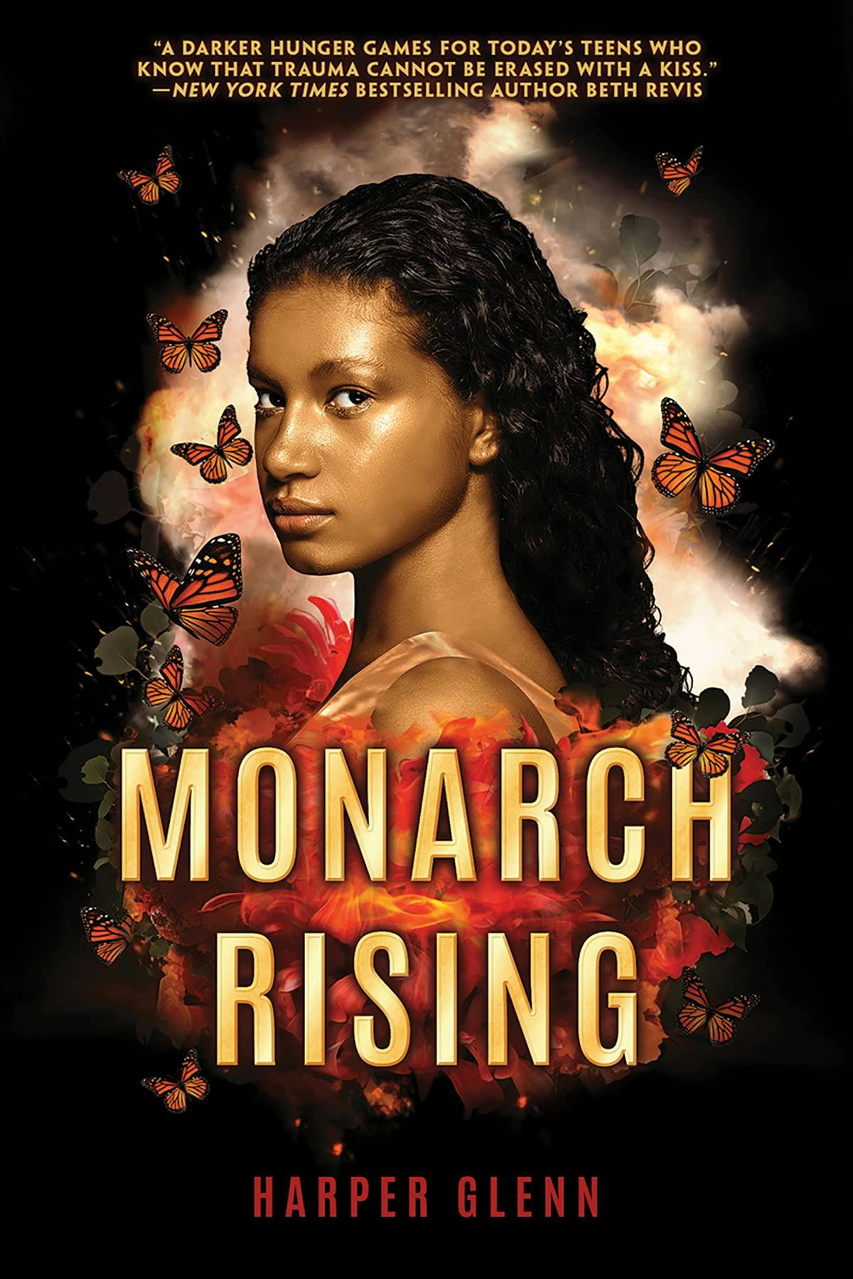 &lsquo;Monarch Rising&rsquo; by Harper Glenn
