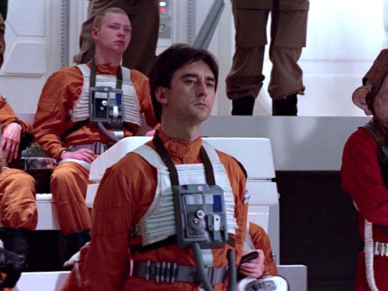 Wedge in 'Return of the Jedi.'