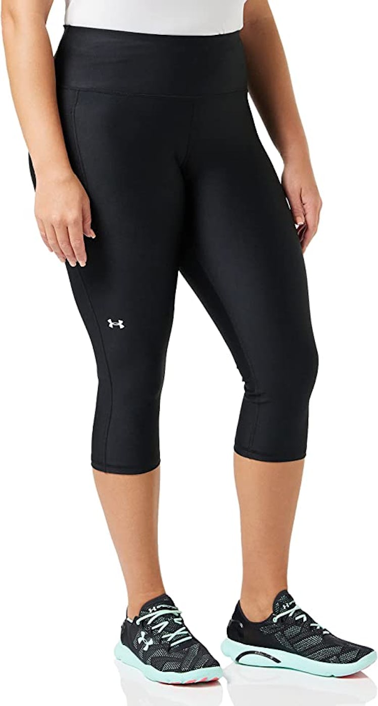 Under Armour HeatGear High Waisted Pocketed Capri