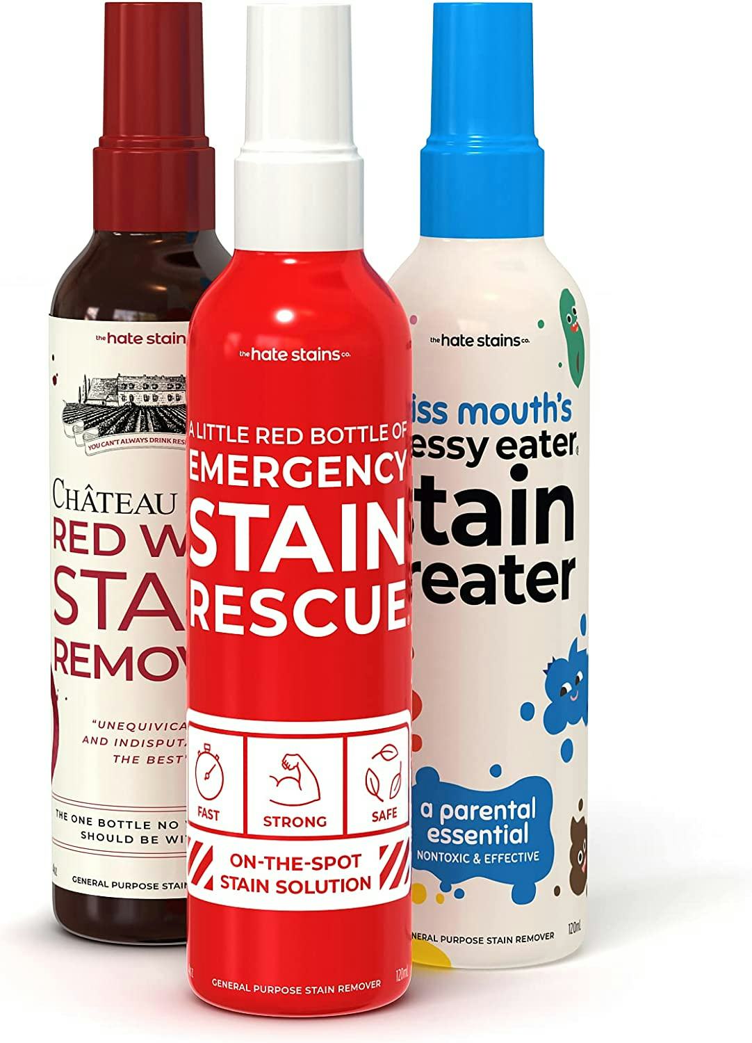 Emergency Stain Rescue Emergency Stain Remover Spray