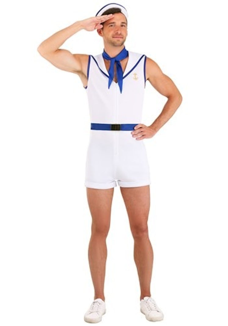 Sunbathing Sailor Costume