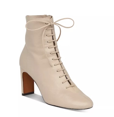 Whistles Women's Dahlia Lace-Up Boots