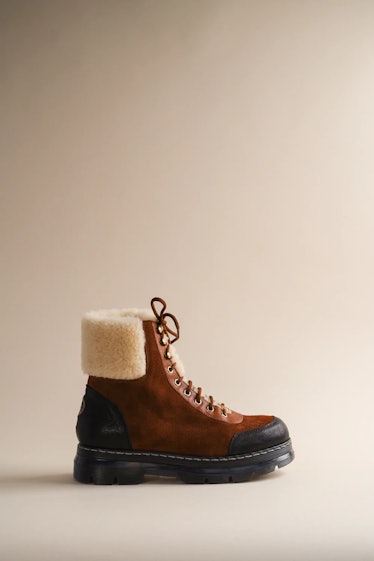 Brother Vellies brown combat boots