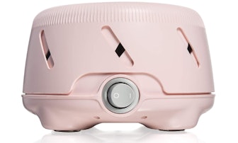 This basic pink noise machine for sleep is super easy to use. 