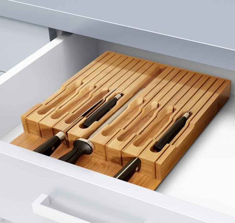 Signature Living Knife Drawer Organizer