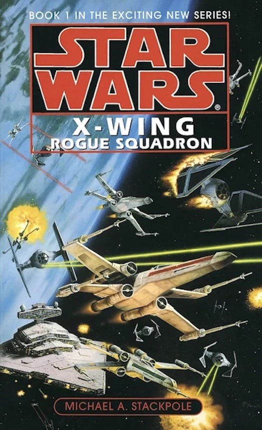 First X-Wing book