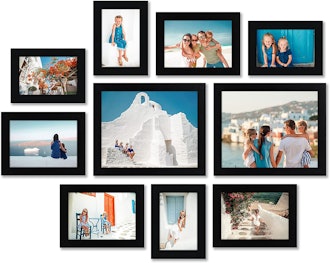 Americanflat Black Gallery Wall Picture Frame Set (10-Pack)