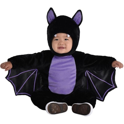 baby halloween costume bat