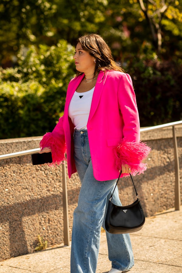 Street Style Photo New York Fashion Week