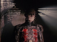 Andrew Robinson as Larry in the scene from the movie Hellraiser from 1987