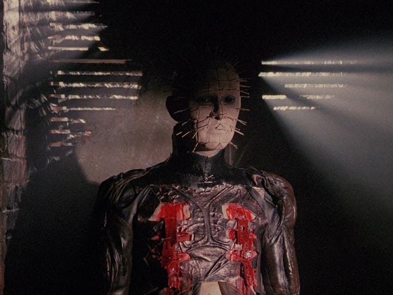 Andrew Robinson as Larry in the scene from the movie Hellraiser from 1987