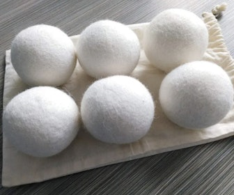 Simple Natural Products. Wool Dryer Balls (6-Pack)