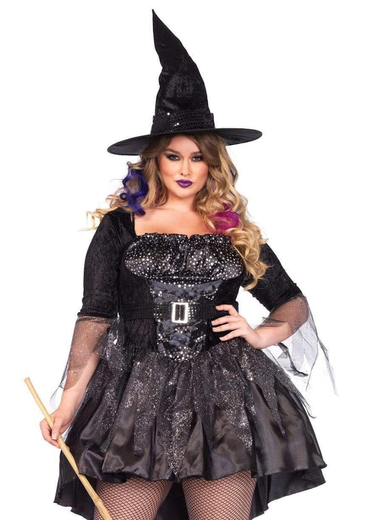 Black Magic Witch Costume