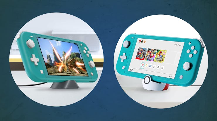 two of the best Nintendo Switch stands