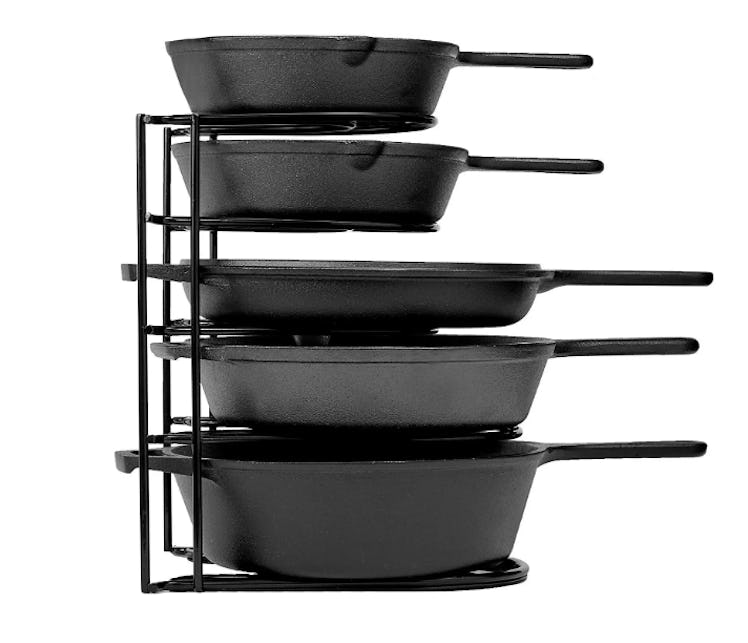 Cuisinel 5-Tier Heavy-Duty Pan Organizer