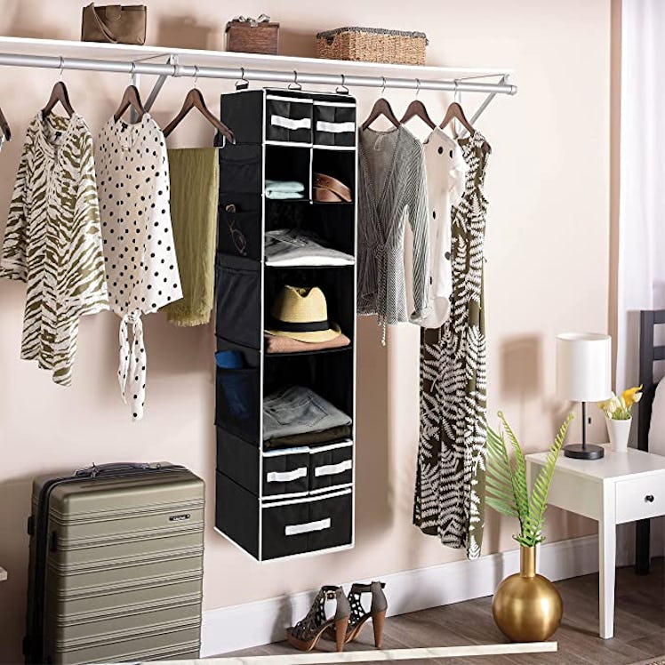 Zober 9 Shelf Hanging Closet Organizer