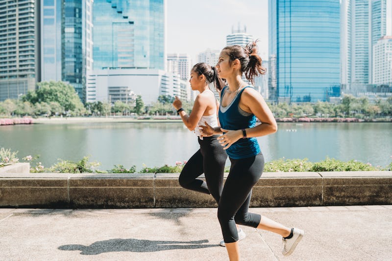 The differences between jogging and running, explained.