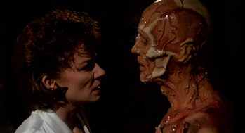 Julia and Frank in Hellraiser.