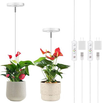 Romsto Indoor Plants Grow Lights (2 Pack)