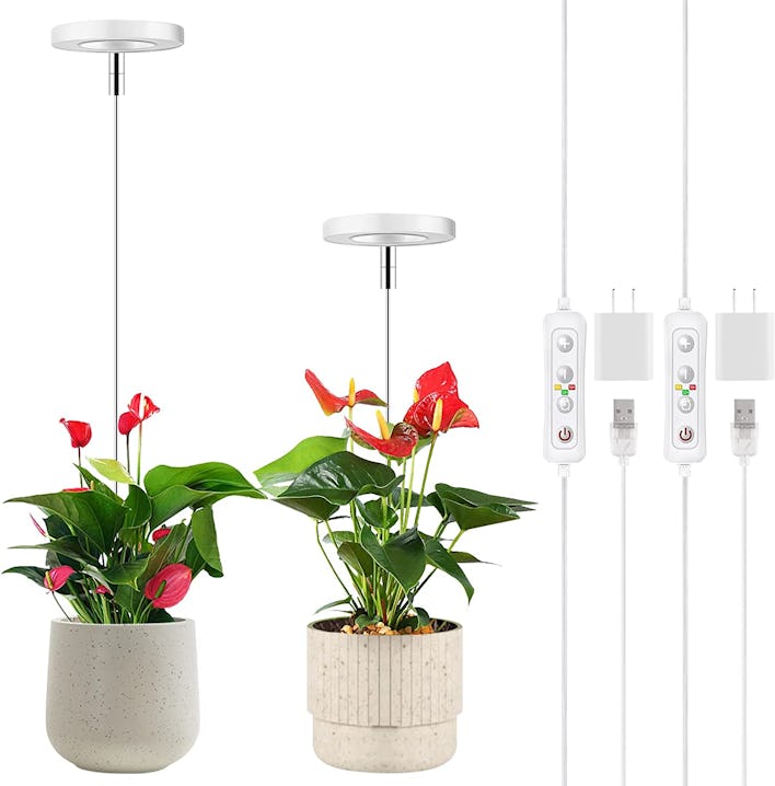 Romsto Indoor Plants Grow Lights (2 Pack)