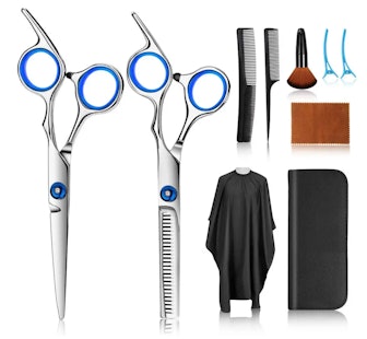 FATHABY Hair Cutting Kit (10-Piece Set)