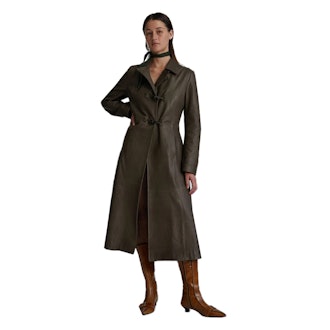 Paloma Wool Nolan Leather Trench