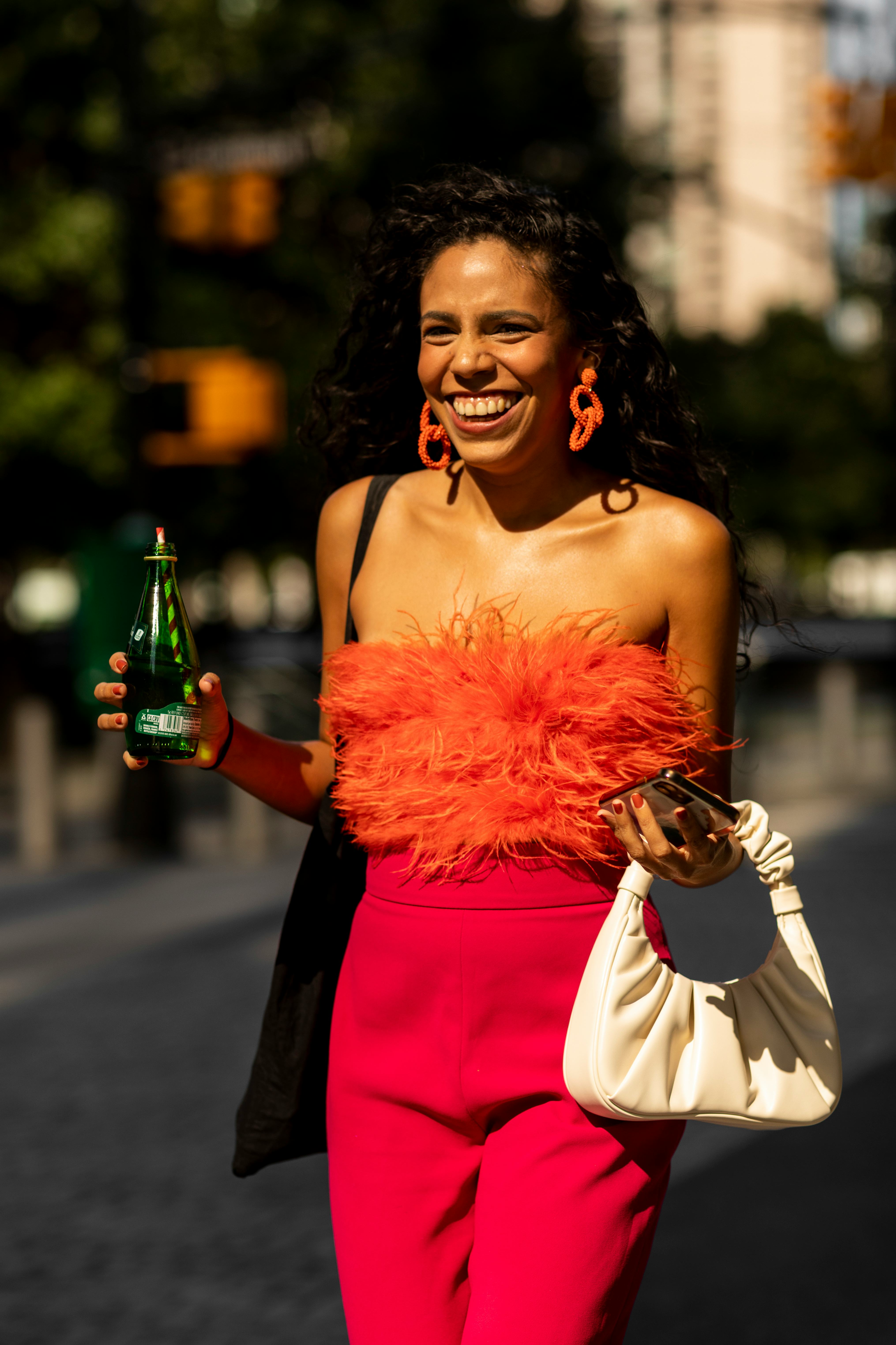 Street Style Photo New York Fashion Week