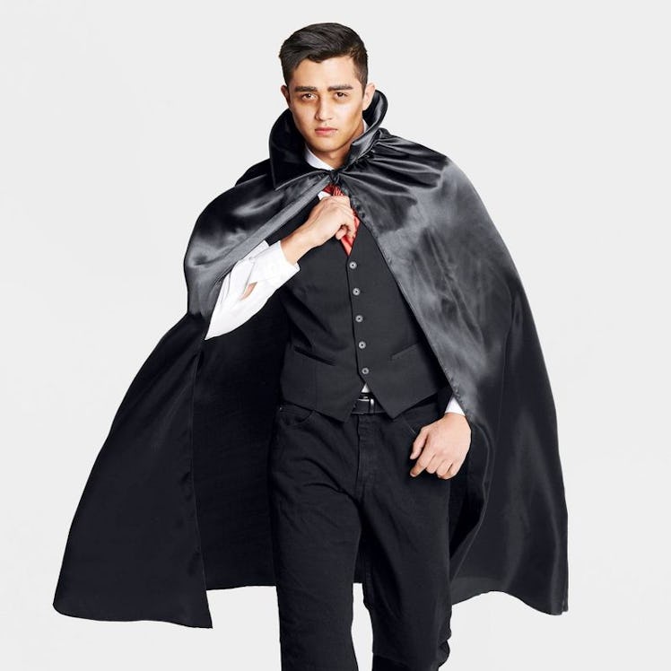 Satin Vampire Halloween Costume Cape - Hyde & EEK! Boutique™
